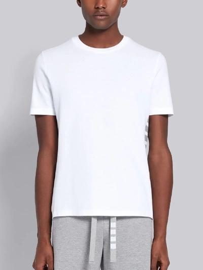 Shop Thom Browne Male In White