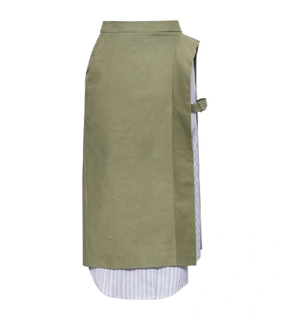 Shop Pushbutton Open Layered Skirt