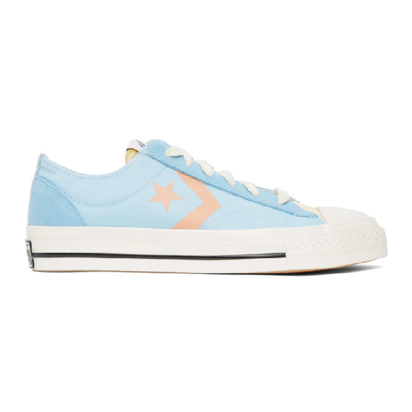 converse blue star