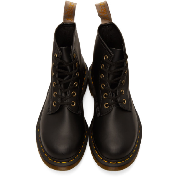 dr martens vegan 101 black