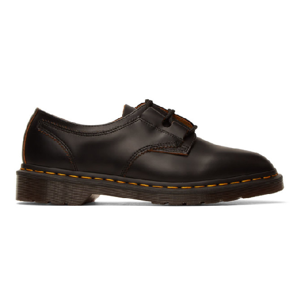 Dr. Martens Black 1461 Ghillie Derbys | ModeSens