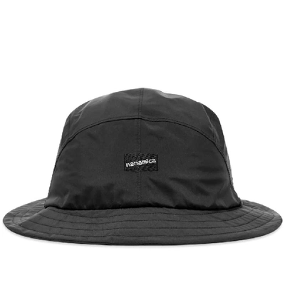 Shop Nanamica Gore-tex Hat In Black