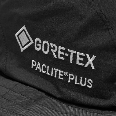 Shop Nanamica Gore-tex Hat In Black