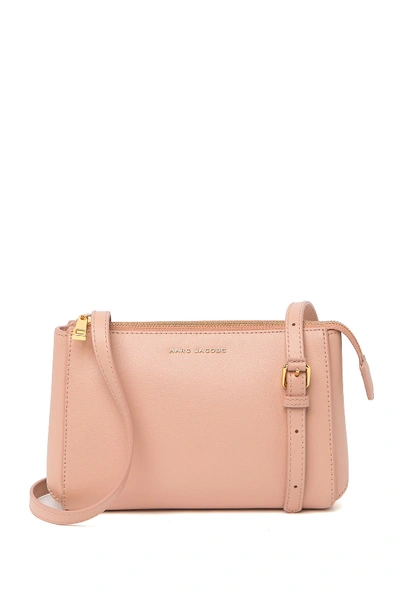 Shop Marc Jacobs Commuter Crossbody Bag In Ballet