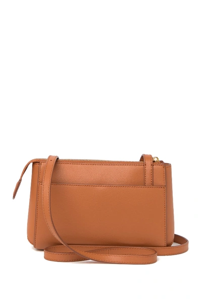 Shop Marc Jacobs Commuter Crossbody Bag In Smoked Almond