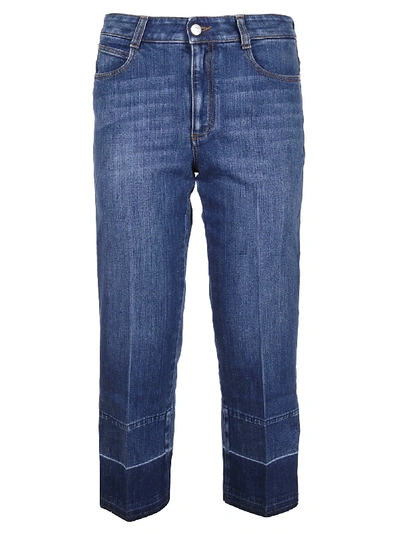 Shop Stella Mccartney Jeans In Indigo Blue Denim