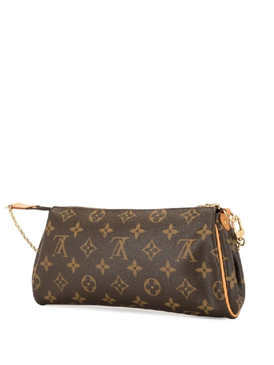 Pre-owned Louis Vuitton 2008  Eva Clutch In Brown