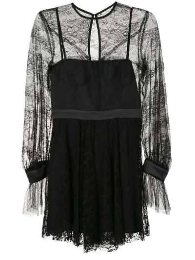 Shop Alice Mccall Love Craft Dress In Black