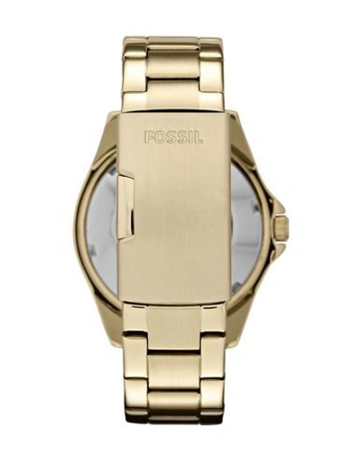 Shop Fossil Riley Woman Wrist Watch Gold Size - Stainless Steel