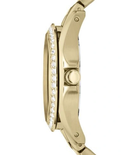 Shop Fossil Riley Woman Wrist Watch Gold Size - Stainless Steel