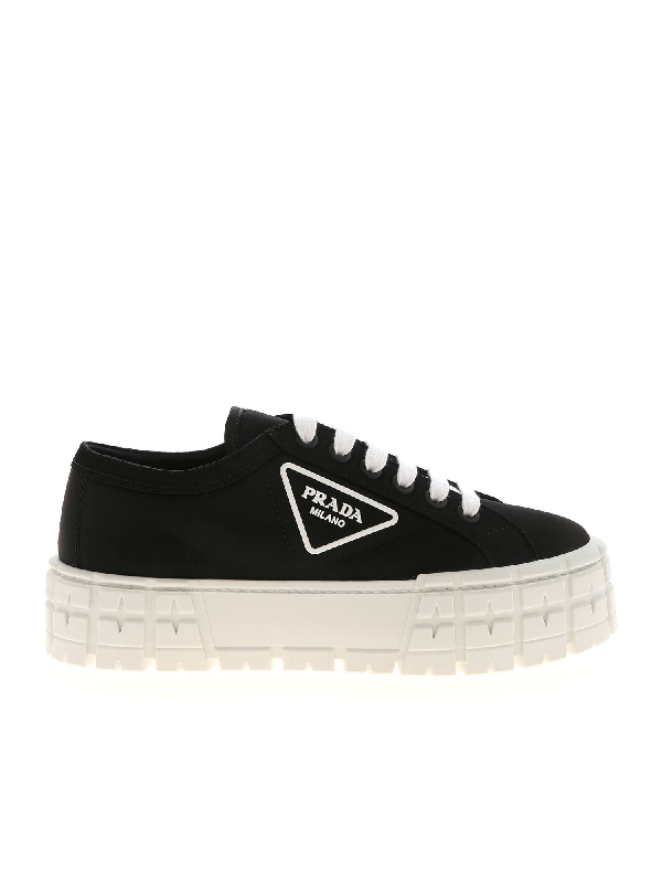 prada platform sneakers