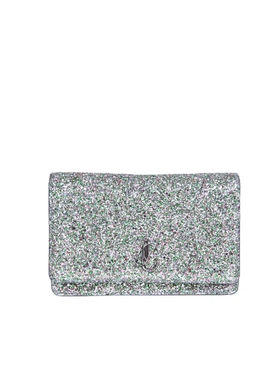 Shop Jimmy Choo Palace Shoulder Bag In Peppermint Color In Green