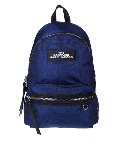 Shop Marc Jacobs The Backpack In Blue