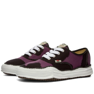 メゾンミハラヤスヒロ Cow print purple セットアップ opacc.cv