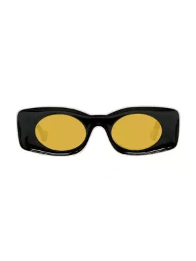Shop Loewe Paula Ibiza Original 49mm Square Sunglasses In Multi