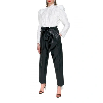 Aggi By Halewski Carrie Cynical Black Pants