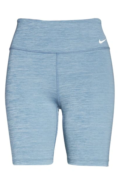 Shop Nike One Dri-fit Shorts In Vlrnbl/white