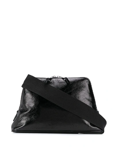 Shop Maison Margiela Small 5ac Crossbody Bag In Black