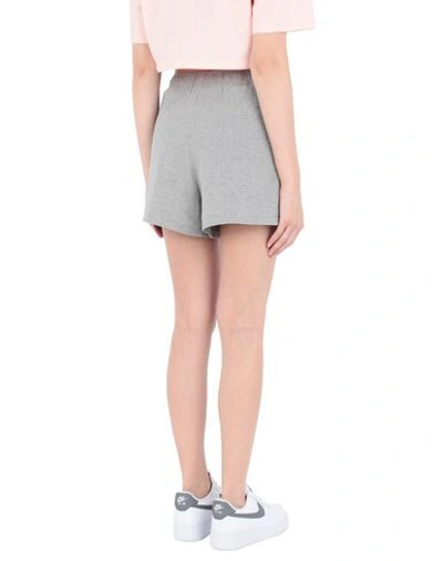 Shop Les Girls Les Boys Shorts & Bermuda Shorts In Grey