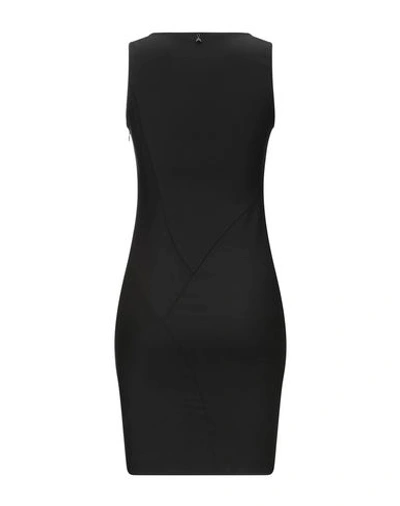 Patrizia Pepe Short Dresses In Black