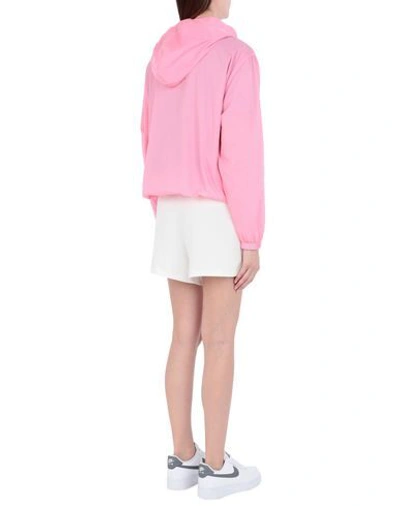 Shop Les Girls Les Boys Woman Jacket Pink Size S Polyamide