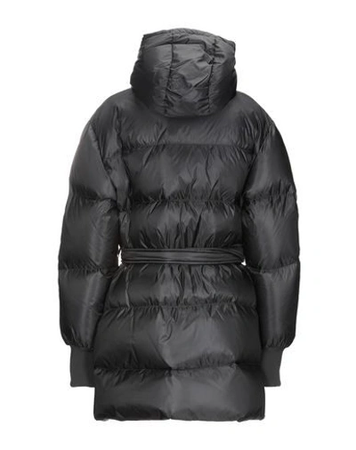 Shop Kenzo Down Jacket In Black