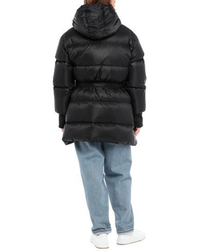 Shop Kenzo Down Jacket In Black