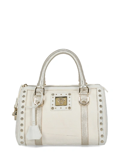 Pre-owned Versace Bag In White