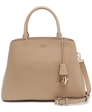 dkny paige lg satchel