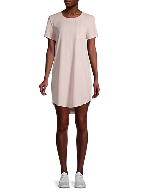 high low t shirt dress