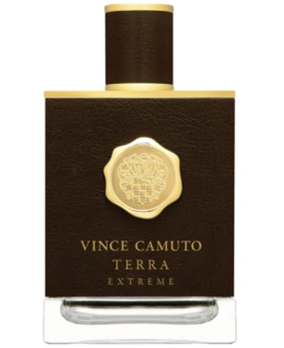 Shop Vince Camuto Men's Terra Extreme Eau De Parfum Spray, 3.4-oz.