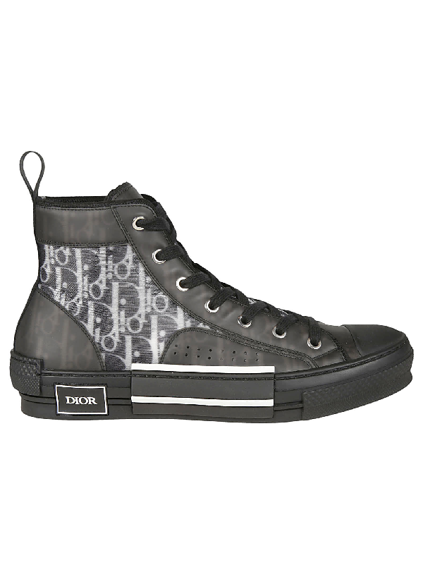 dior sneakers black and white