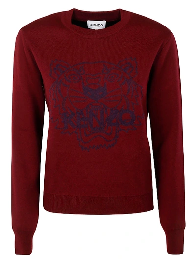 Shop Kenzo Tiger Jumper In 25