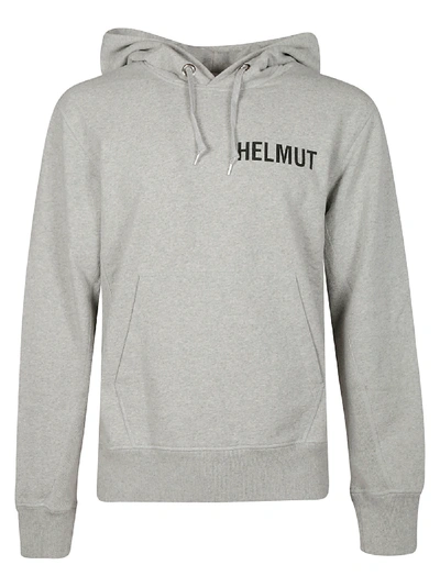 Shop Helmut Lang Glowcore Hoodie In Vapor Heather
