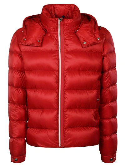 Shop Moncler Arves Padded Jacket In Black