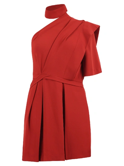 Shop Iro Fundi Dress In Red