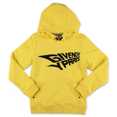 Shop Givenchy Sweater In Giallo