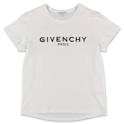 Shop Givenchy T-shirt In Bianco