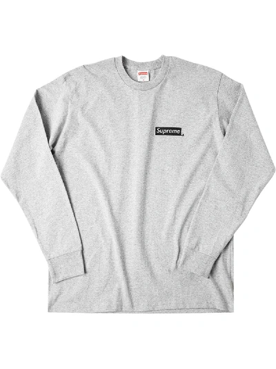 Shop Supreme Sacred Unique T-shirt In Grey