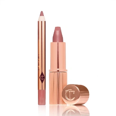 Charlotte Tilbury Mini Pillow Talk Lip Kit - Pillow Talk Original
