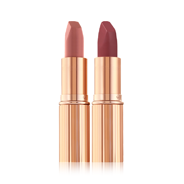Charlotte Tilbury Pillow Talk Lipstick Duo Lip Kit ModeSens