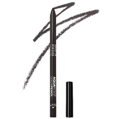 Shop Make Up For Ever Aqua Resist Color Pencil Eyeliner 03 Iron .042 oz / 0.5 G