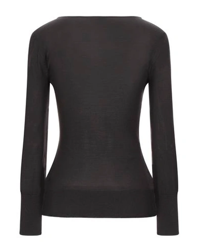 Ferragamo Sweaters In Black