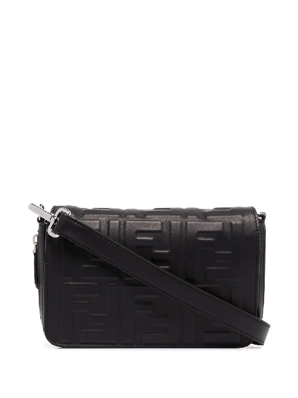 fendi embossed bag