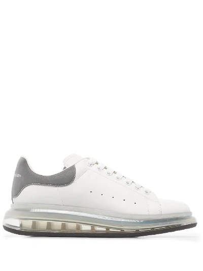 Shop Alexander Mcqueen Oversized Sneakers In White