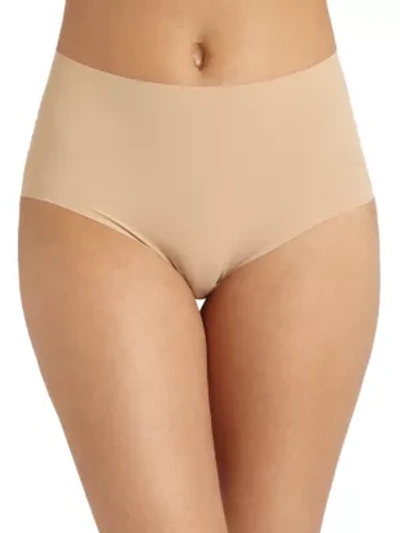 Commando Zone Smoothing Thong In Beige