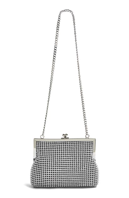 topshop diamante bag
