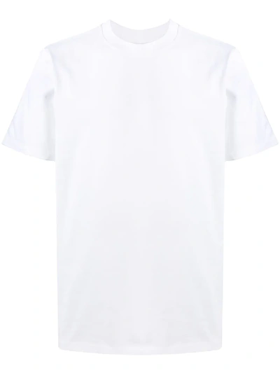 Casablanca Midnight Moon Print T-shirt In White