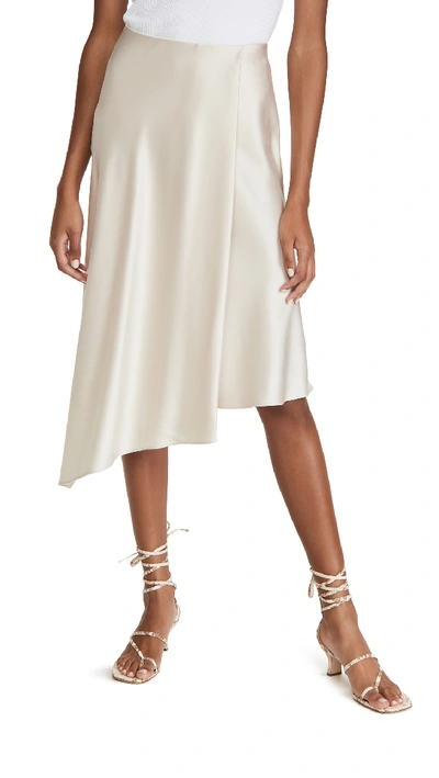 Shop Alice And Olivia Jayla Skirt In Taupe