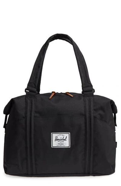 Shop Herschel Supply Co Strand Duffle Bag In Black